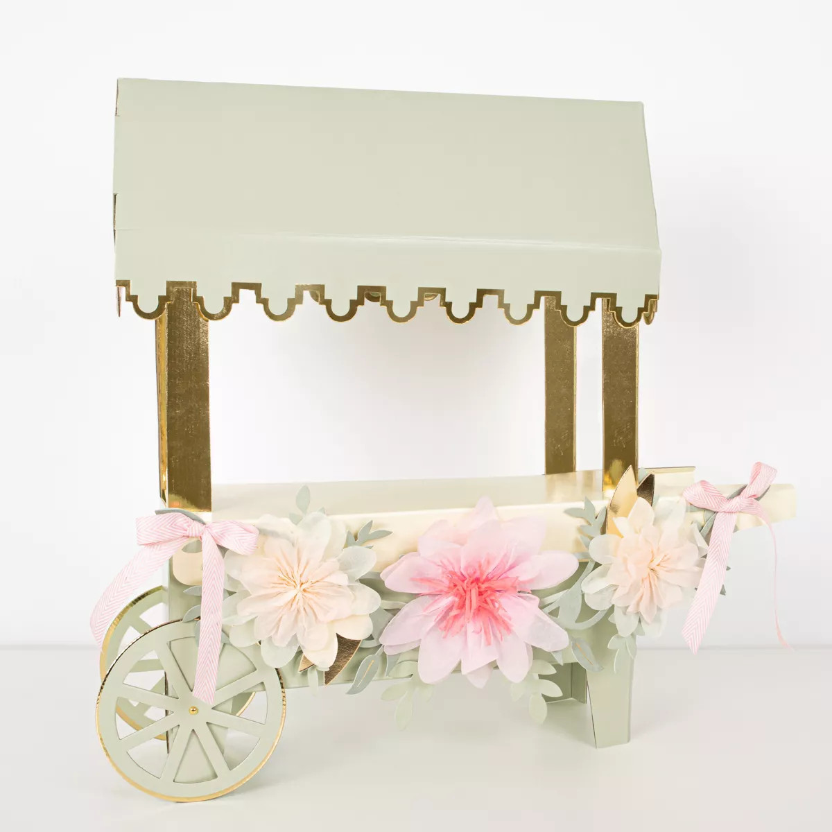 Meri Meri Laduree Paris Macaron Cart Centerpiece (Pack of 1) | Target