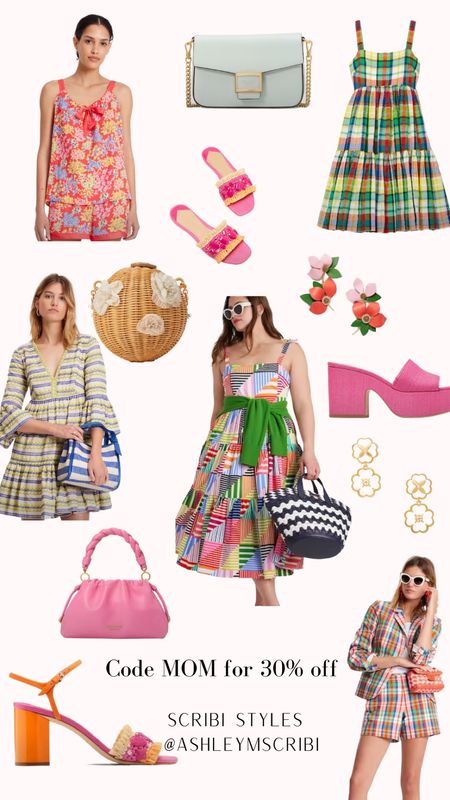 Kate spade sale. Pink shoes. Pink bag. Dress. 

#LTKshoecrush #LTKsalealert #LTKFind