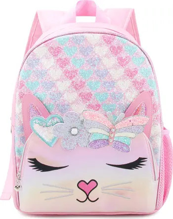 OMG Accessories Kids' Miss Bella Hearts Daisy Backpack | Nordstrom | Nordstrom