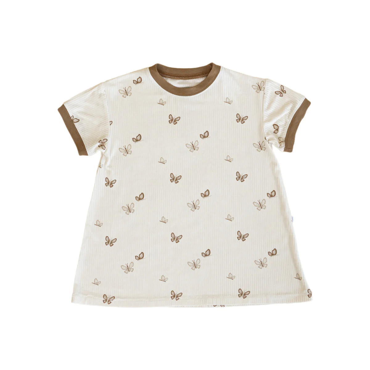 Butterfly | Ribbed T-Shirt Dress | Brixton Phoenix