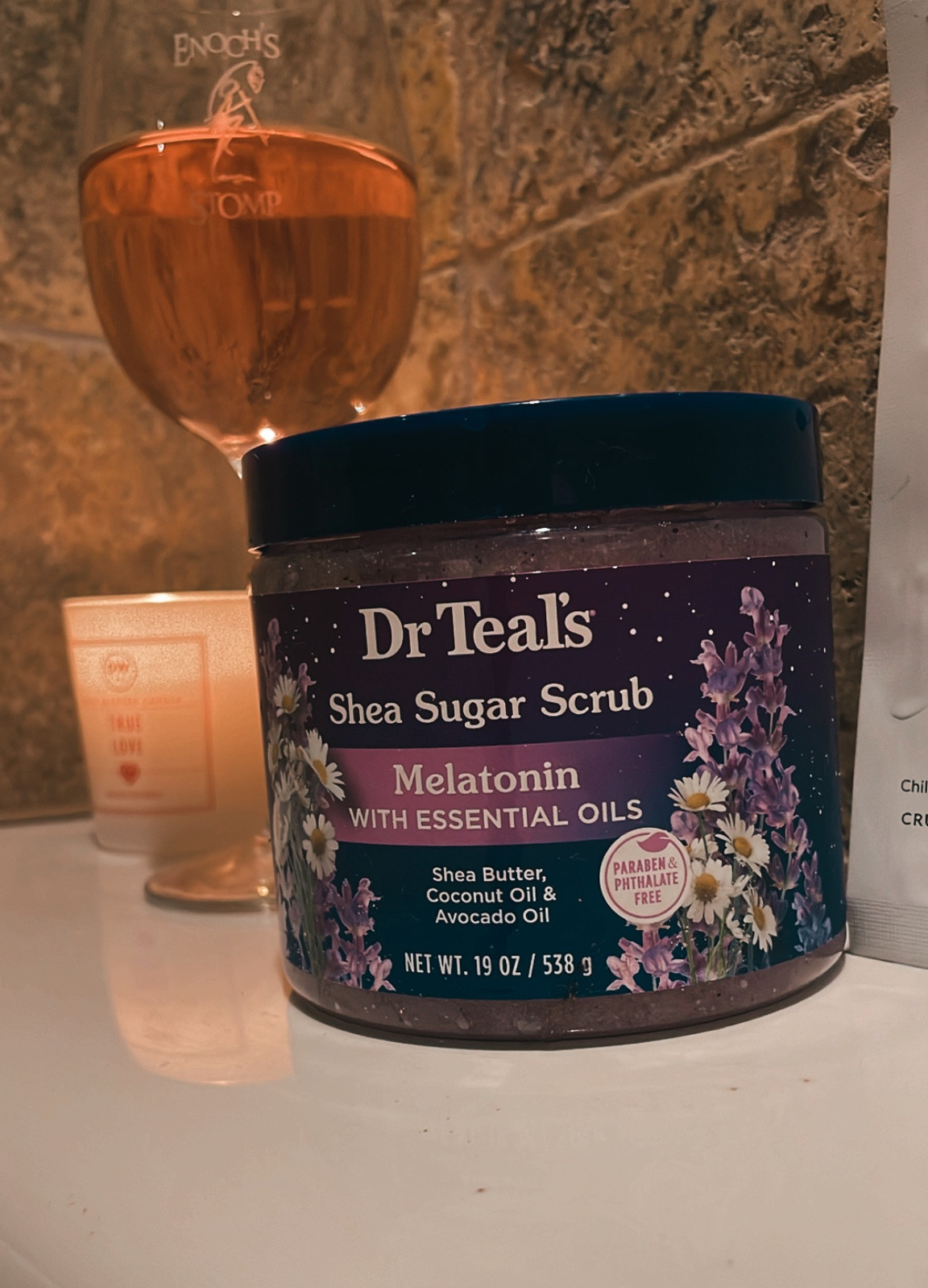 Not better way to wind down this long week than with Dr. Teal’s melatonin scrub 

#LTKunder50 #LTKU #LTKbeauty