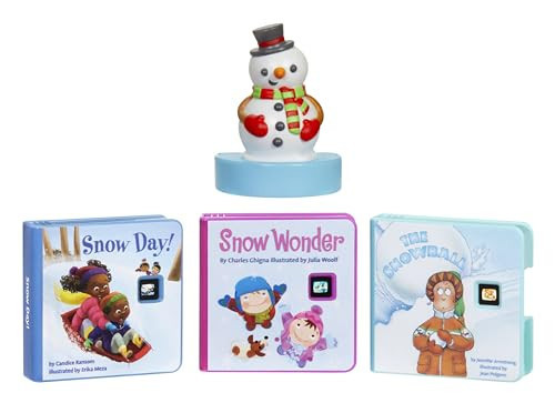 Little Tikes Snowy Day Collection, Storytime, Books, Audio Play Character, Gift and Toy for Toddlers and Kids Girls Boys Ages 3+ Years | Amazon (US)