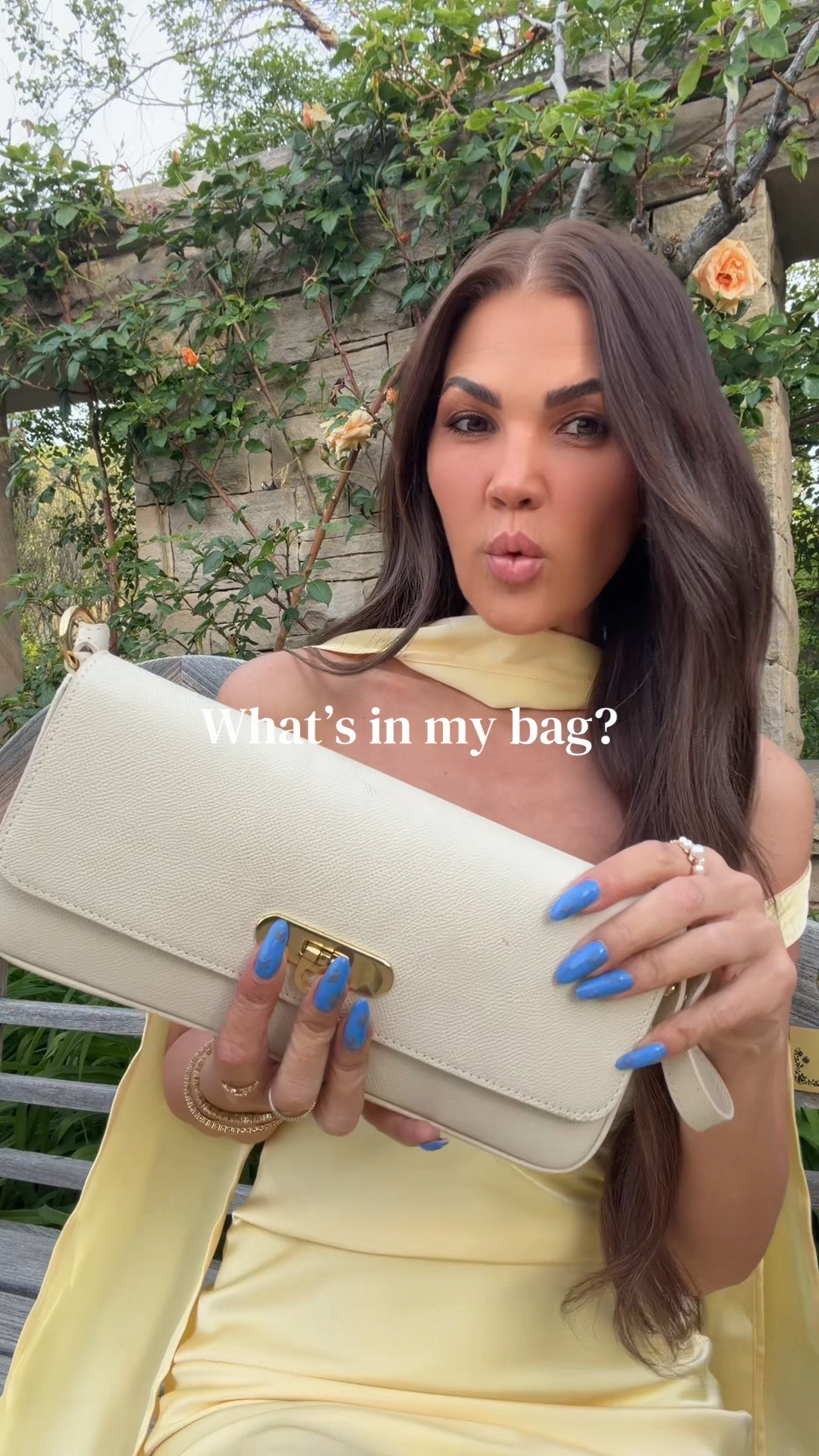 What’s in my bag? Wedding Edition 
-
Bag: @giginewyork - Code: Kristin15
Eyeliner: Black/Cocoa 
Lip Liner: “Group Chat”
Lip Oil: “Bengal”

#LTKgrwm #LTKootd #LTKBeauty