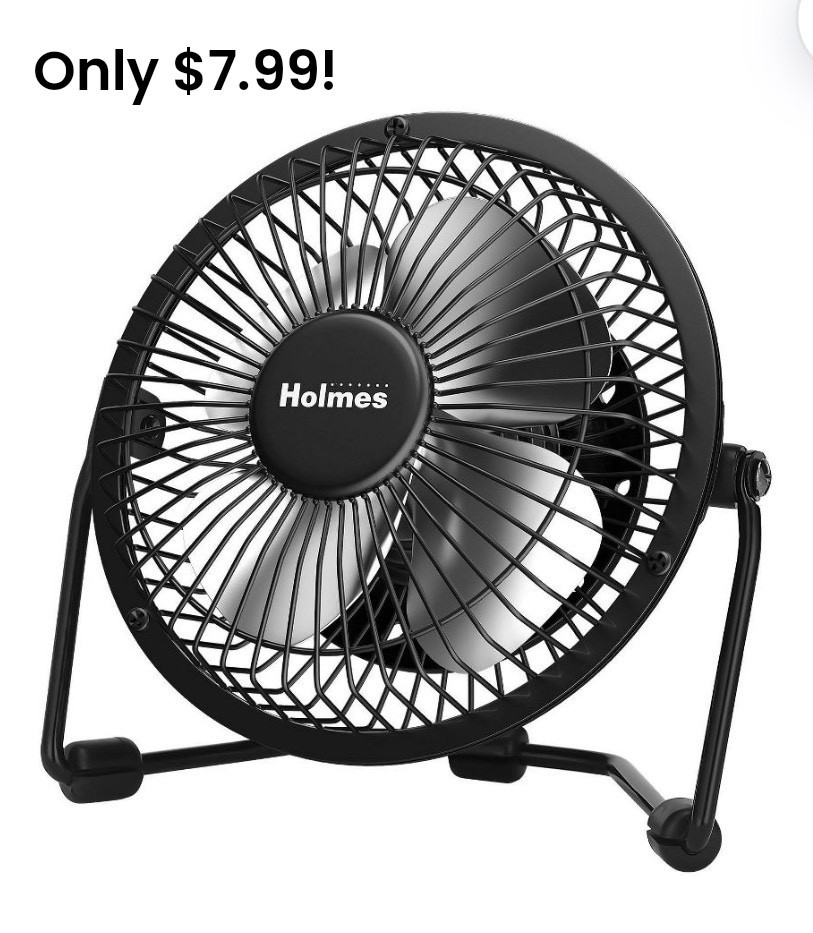 Target has the best portable fan down to only $7.99 right now! This is such a great size for putting on a desk, side table, night stand, etc. Works so well and is an excellent price right now! 💨

#LTKselfcare #LTKHome #LTKSaleAlert
