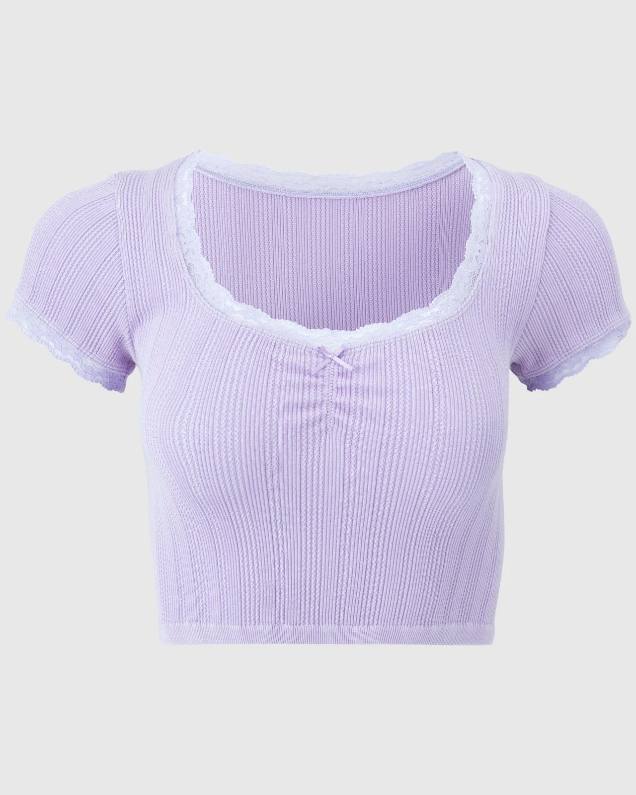 Pointelle Short Sleeve | florence by mills fashion