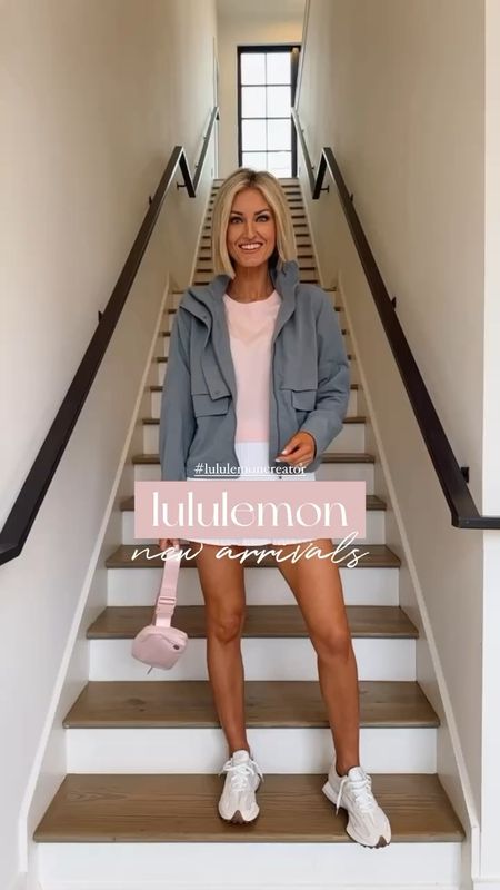 New arrivals from lululemon! These pieces are perfect for spring travel! I am wearing a 4 in most pieces! #lululemoncreator #ad @lululemon 

Loverly Grey, lululemon travel finds 

#LTKtravel #LTKstyletip #LTKfitness