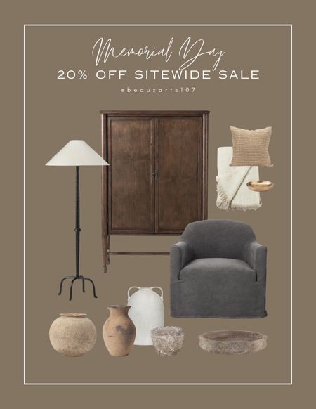 Save 20% off site wide on these beautiful home decor/furniture pieces! 

#LTKSaleAlert #LTKStyleTip #LTKHome