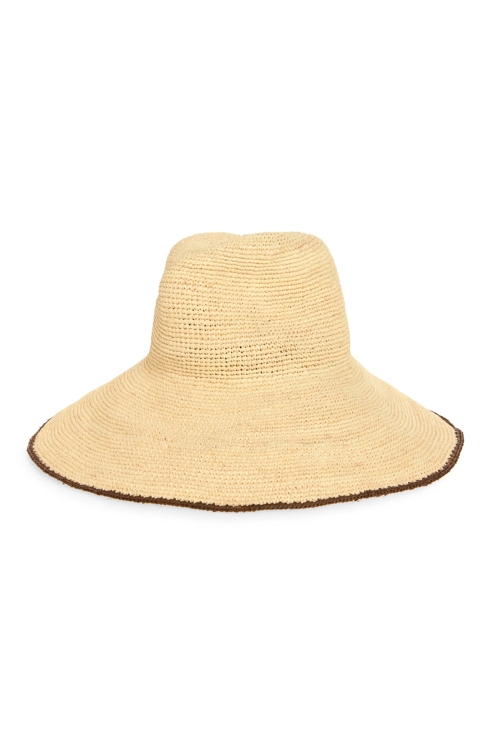 Waverly Wide Brim Packable Straw Hat (Women) | Nordstrom | Nordstrom