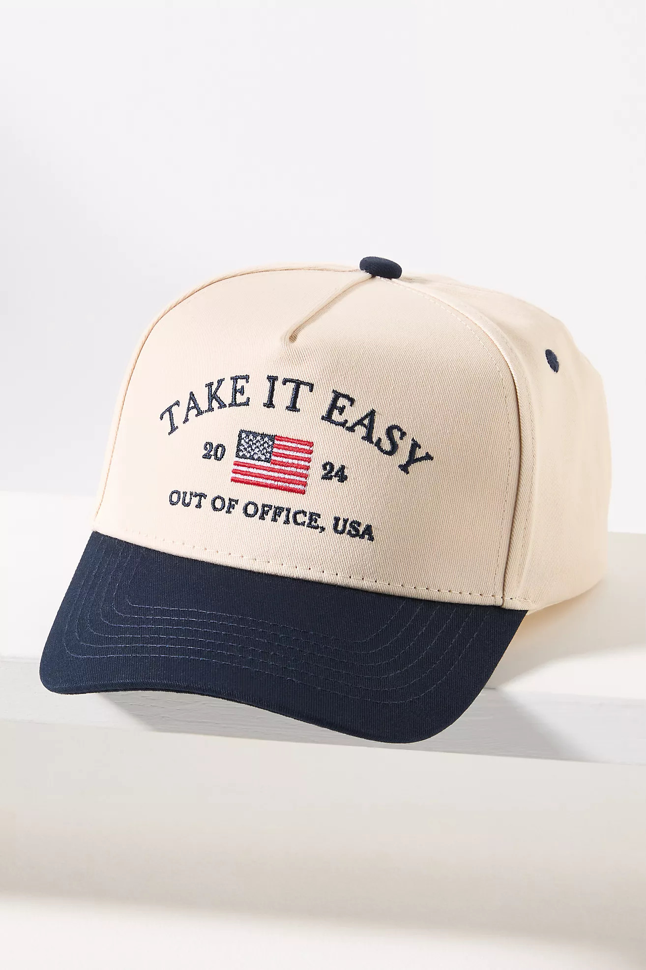 Kenz Kustomz Take It Easy Trucker Hat | Anthropologie (US)