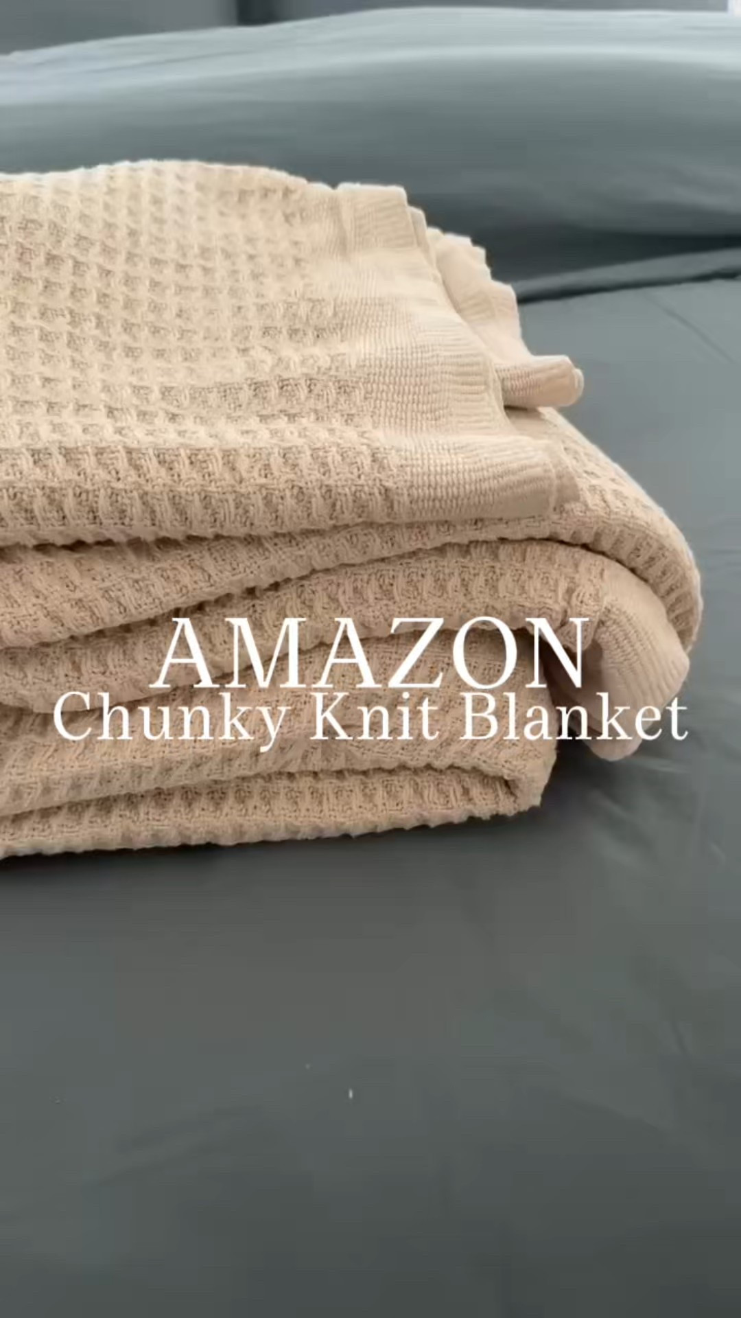 I finally got the Amazon viral chunky knit blanket and it’s even better in person!

#LTKWatchNow #LTKHome #LTKSeasonal