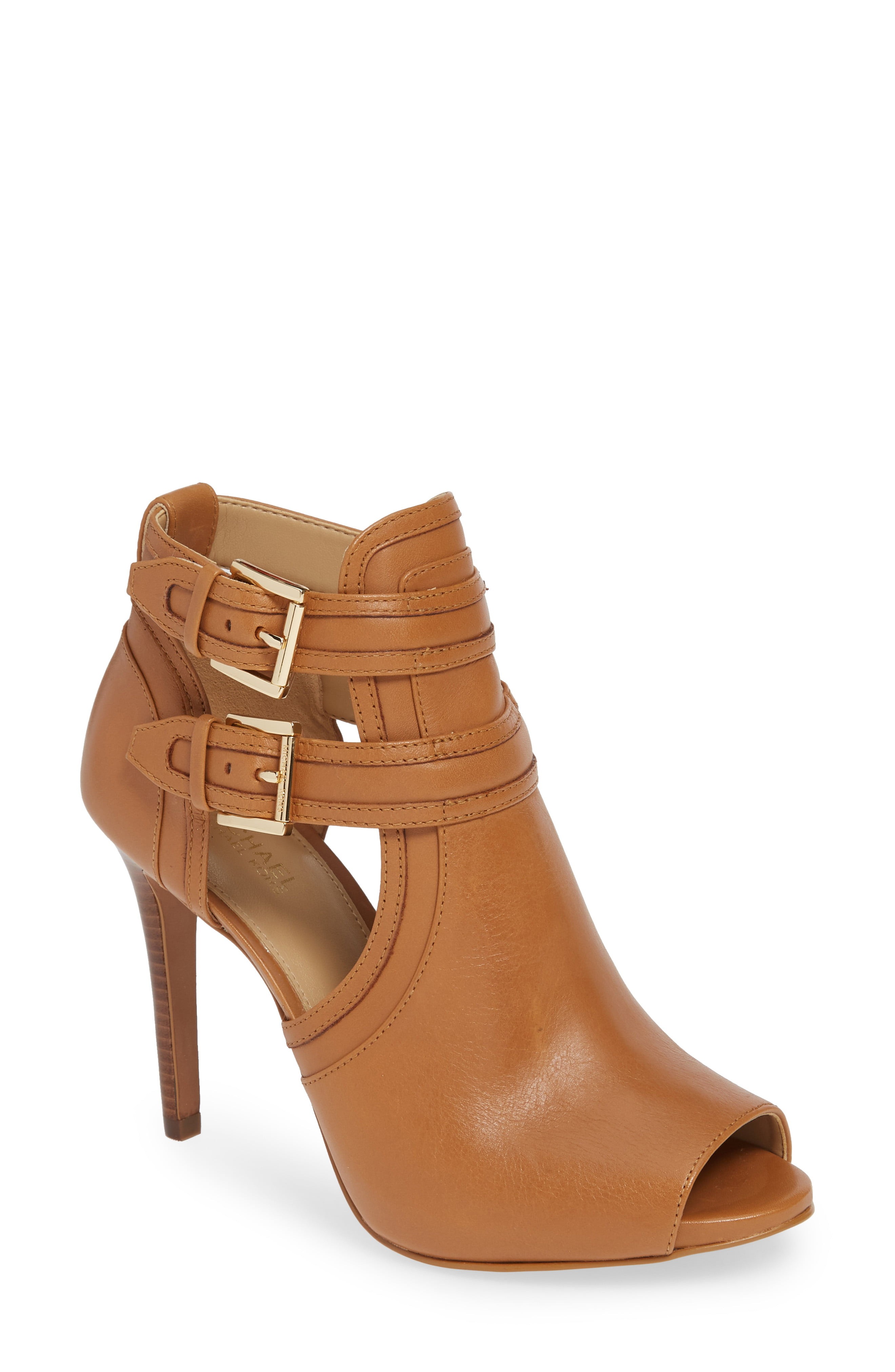 Blaze Peep Toe Buckle Bootie | Nordstrom