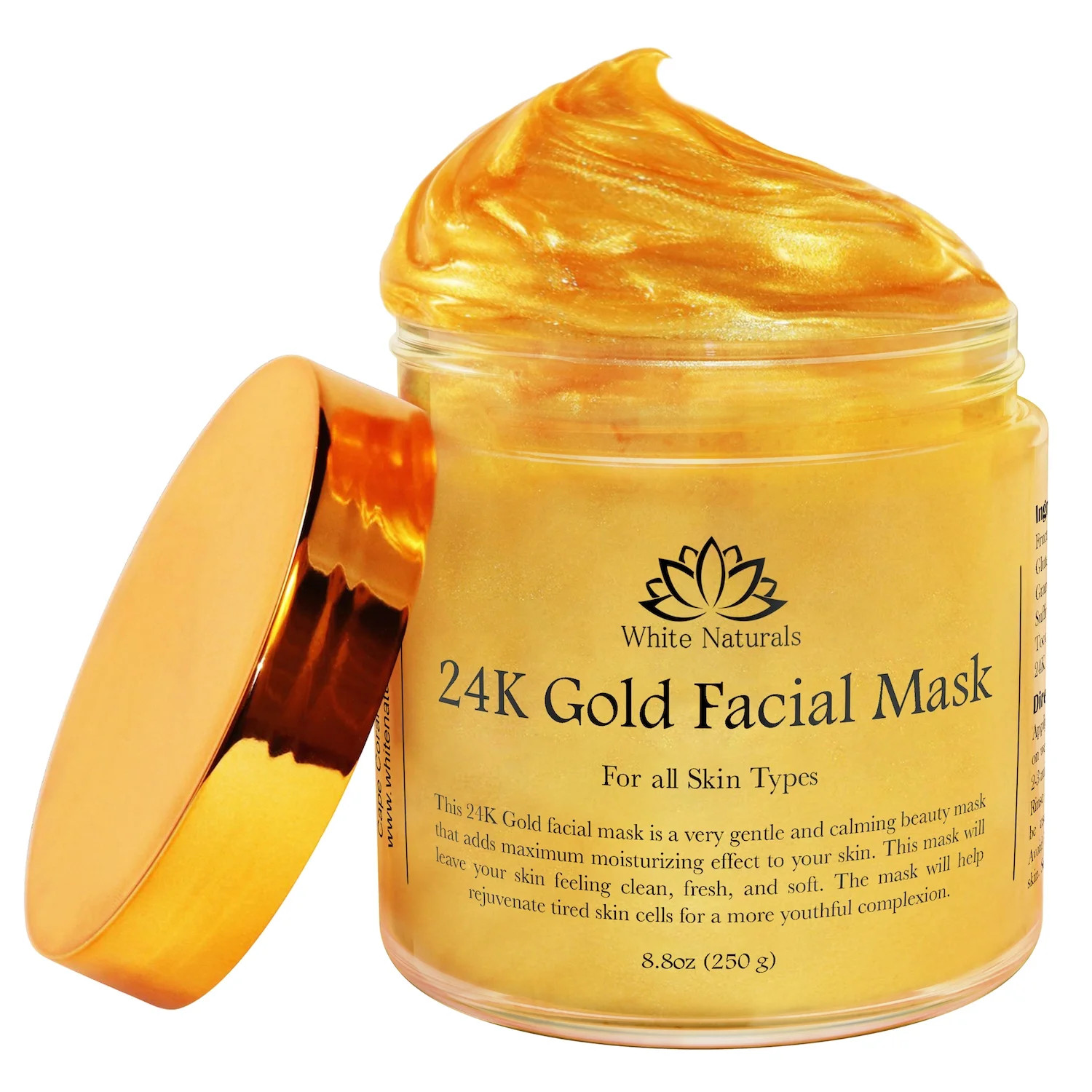 24K Gold Facial Mask, Perfect Gift For Mather's Day, Rejuvenating Anti-Aging Face Mask For Flawle... | Walmart (US)
