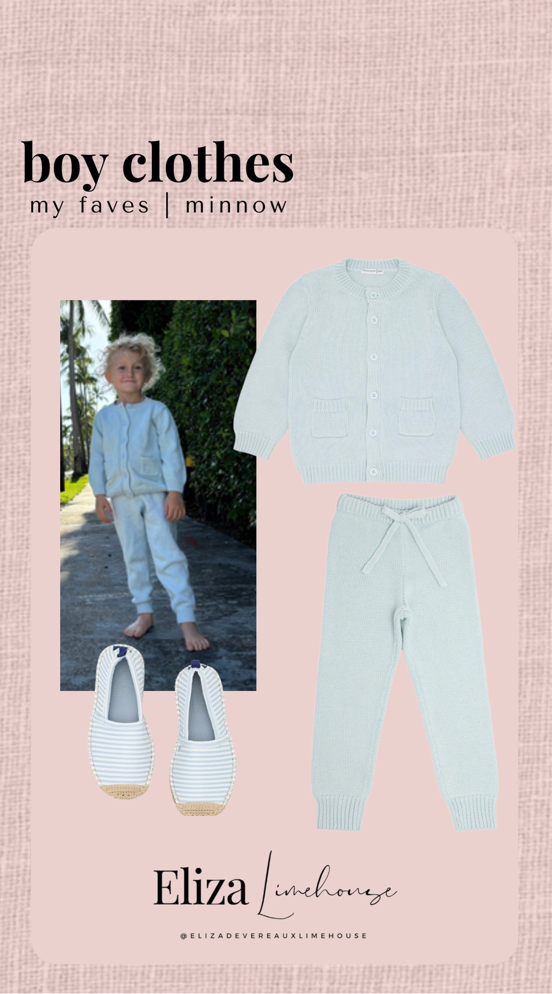 Shop the look! Love this minnow set! 




Boy outfits, kid outfits, boy outfit sets, minnow outfits

#LTKShoeCrush #LTKStyleTip #LTKKids