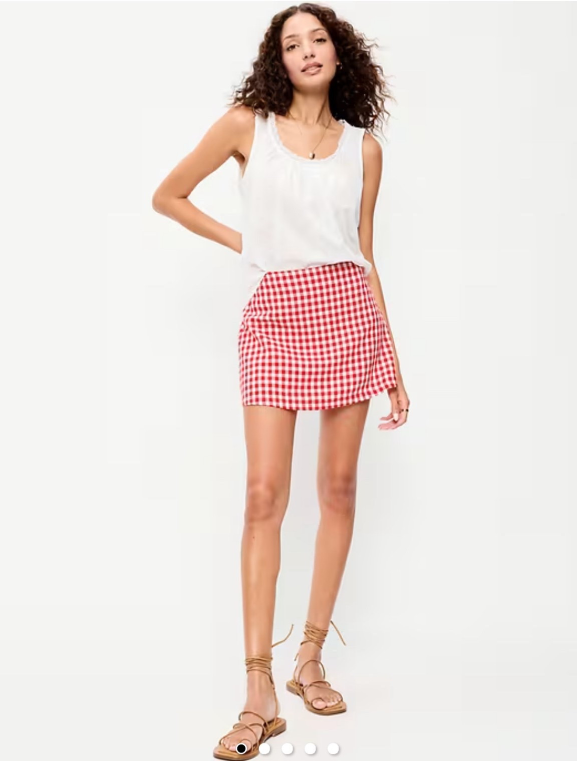 $15.99 red and white skirt skort from old navy

#LTKgrwm #LTKSaleAlert #LTKootd