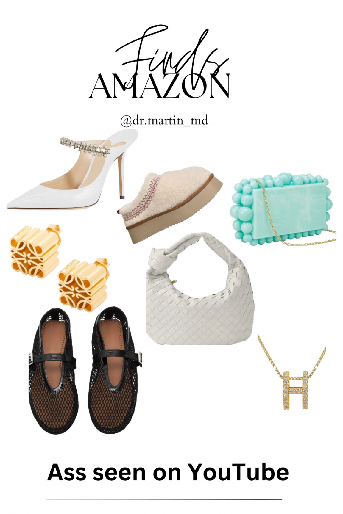 Amazon dupes: Designer inspired items as seen on YouTube. 


#AmazonFinds #DesignerFinds #Dupes #DesignerInspiredItems 

#LTKshoecrush #LTKfindsunder100 #LTKstyletip