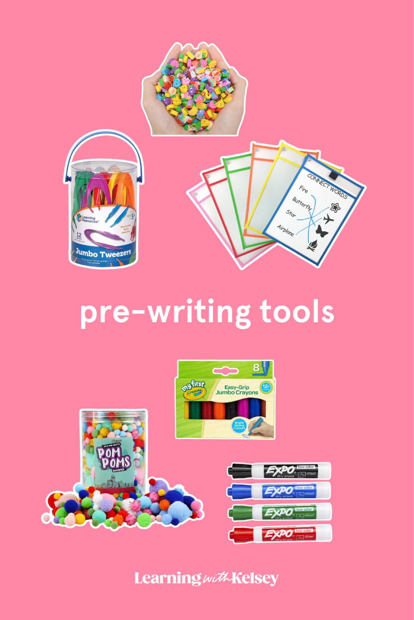 My most-used tools to help children with letter formation & writing 🖍🤍✨

preschool | writing tools | kids | amazon | fine motor skills | prewriting

#LTKBacktoSchool #LTKKids