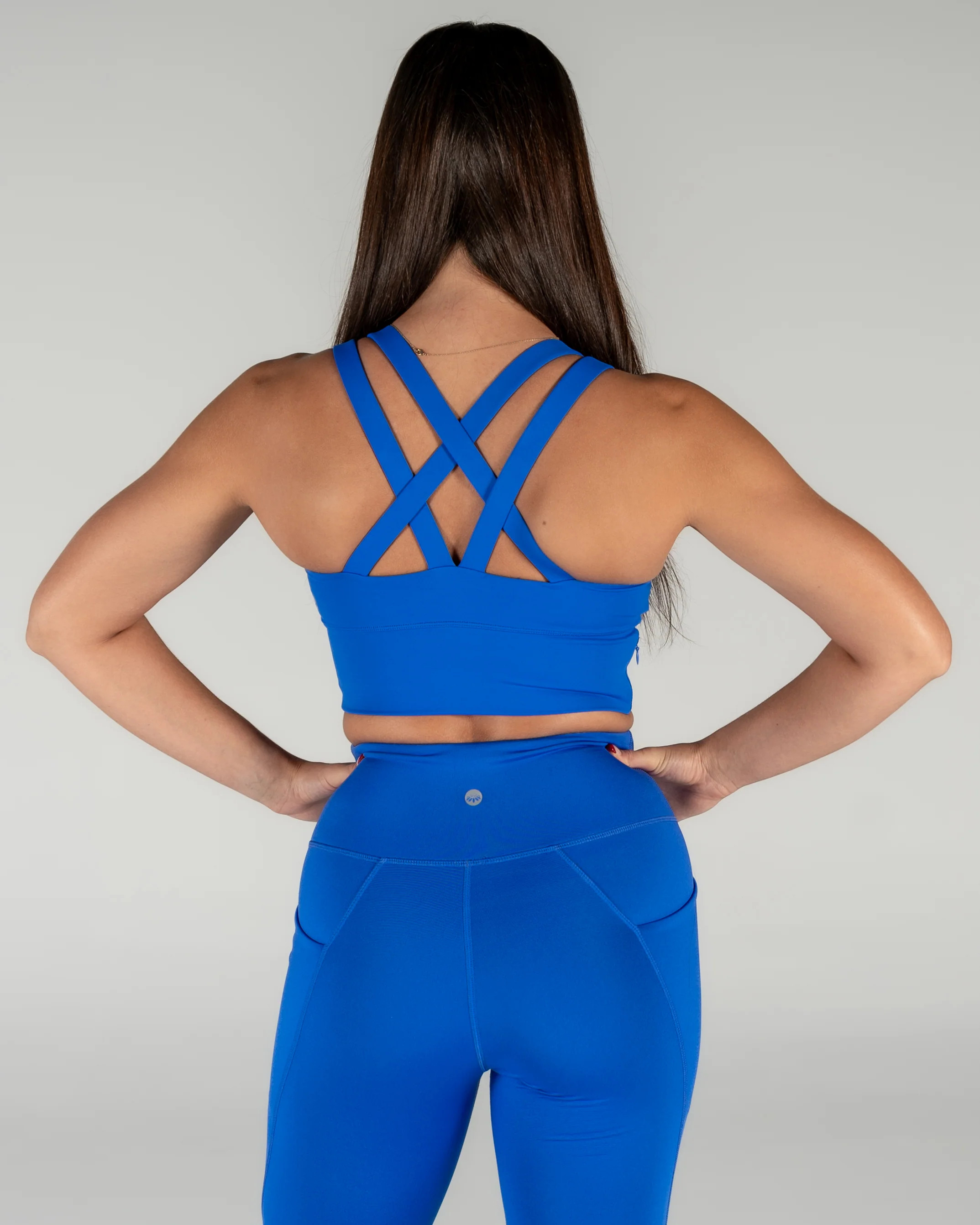 Sierra Sports Bra - Cobalt Blue | Senita Athletics