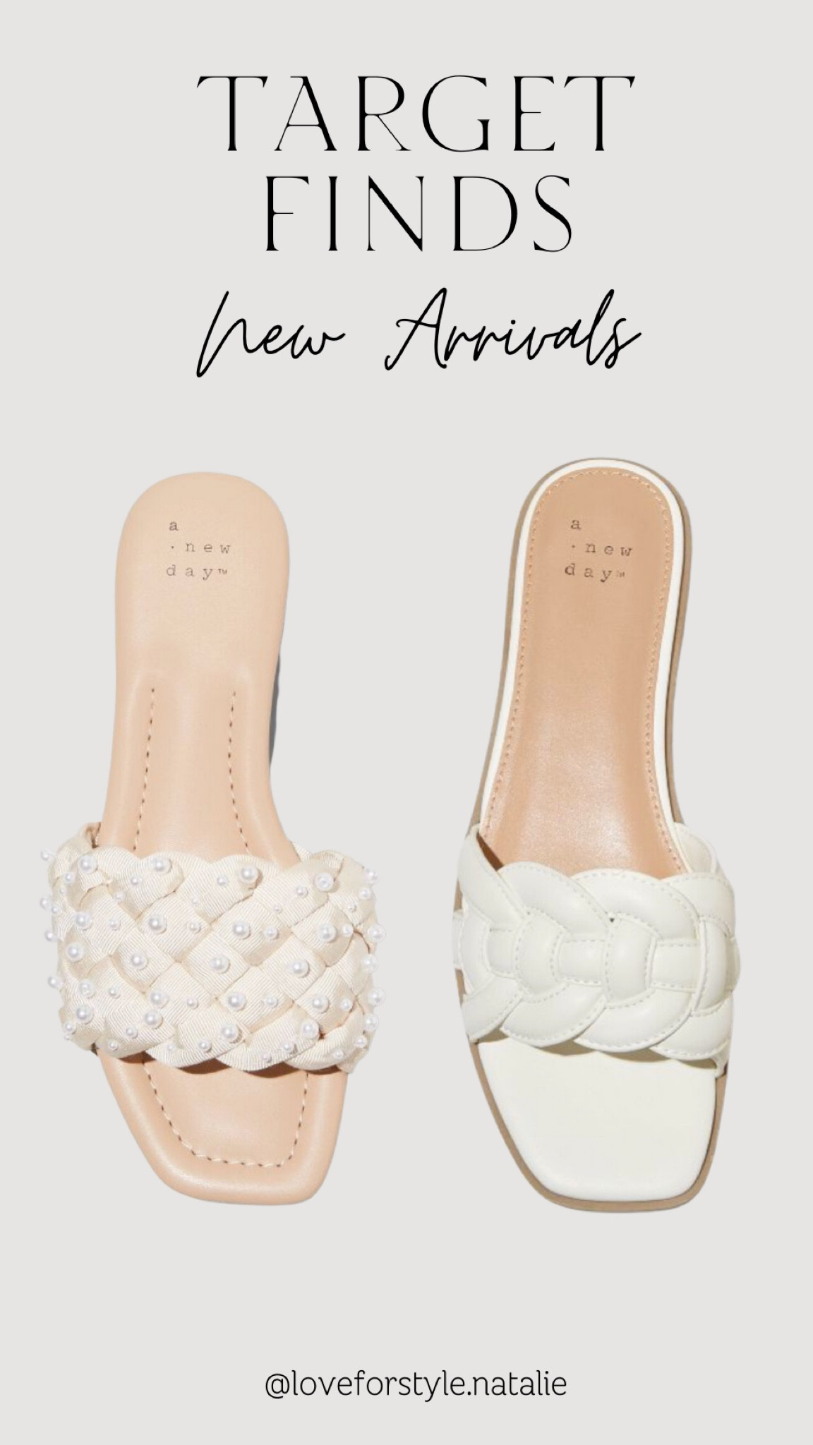 Target New Arrivals | target sandals |
Target fashion | target neutrals | pearl sandals | most loved | summer fashion | summer finds | summer style | target style | sandals 2023 | beach slides | summer slides 



#LTKstyletip #LTKshoecrush #LTKSeasonal