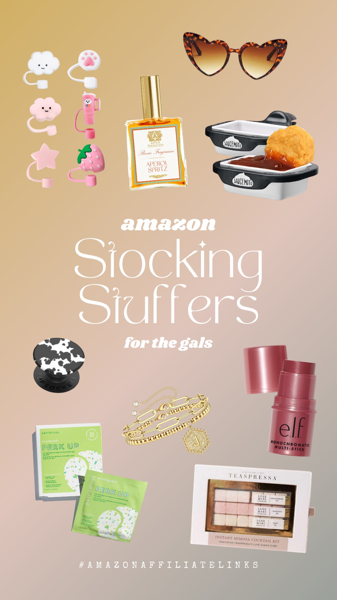 AMAZON STOCKING STUFFERS holiday gift guide! 🩷💄✨

Amazon holiday, Amazon Christmas, holiday gift haul, Amazon gift ideas, Amazon gift guide, gift guides, thoughtful gifts 

#LTKGiftGuide #LTKfindsunder50 #LTKHoliday