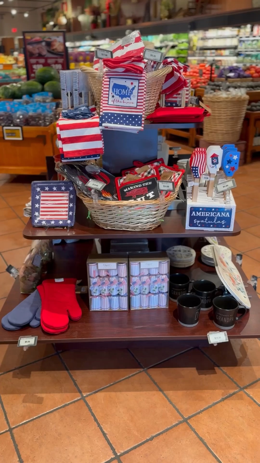 Festive finds at The Fresh Market for the Fourth of July / Fourth of July party / Fourth of July party decor / Fourth of July decor 

#LTKFindsUnder50 #LTKSeasonal #LTKParties