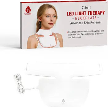 LED Light Therapy Neckplate Rejuvenate Your Neck & Décolleté | Nordstrom