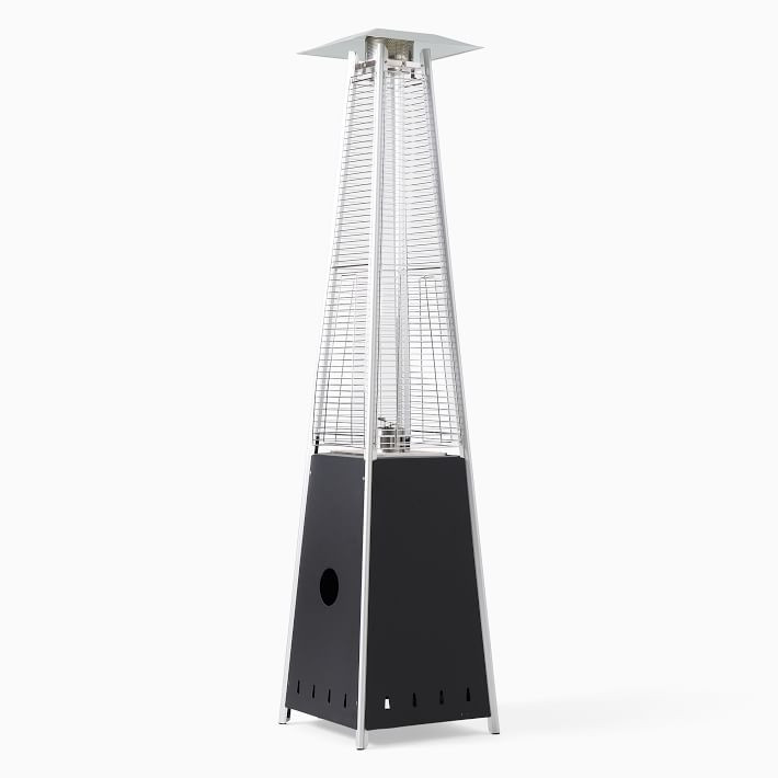 Pyramid Outdoor Patio Heater | West Elm (US)