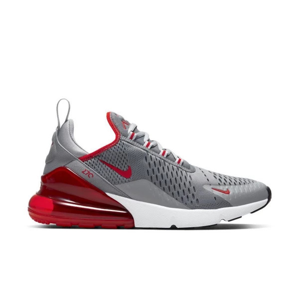 Men's Nike Air Max 270 Shoes 11 Regular Particle Grey/University Red/White | Scheels