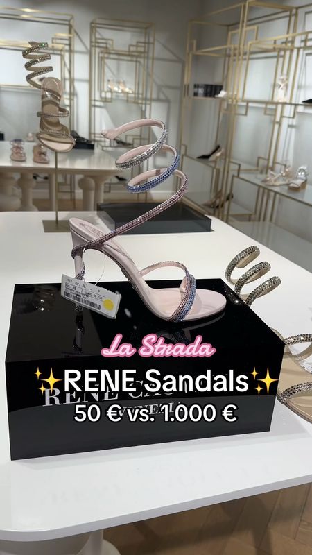 La Strada RENE Sandals 50 € vs. 1.000 €

#LTKVideo #LTKeurope #LTKU