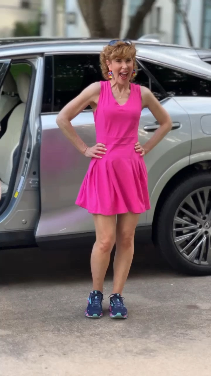 Whether you’re looking for activewear for errands, yoga, pickleball, tennis, golf, or more, we’ve got you covered! 

Check out the activewear in this video along with some other favorite activewear looks! 

#LTKfitness #LTKActive #LTKVideo
