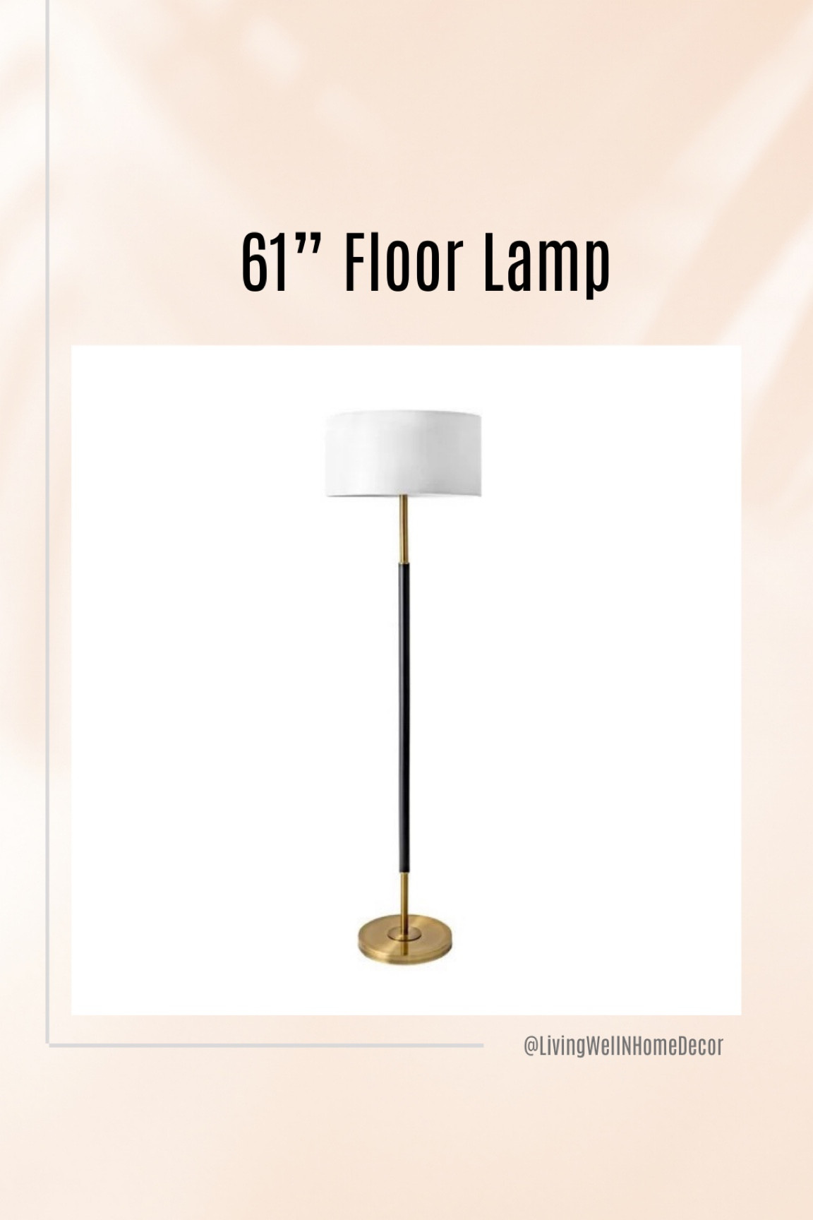 Wayfair’s Vernia 60.5'' Black Traditional Floor Lamp
#restorationhardware #rhaesthetic

#LTKstyletip #LTKfindsunder100 #LTKhome