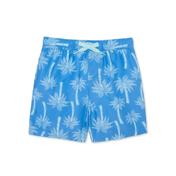Wonder Nation Baby & Toddler Boy Swim Trunks, Sizes 12M-5T | Walmart (US)