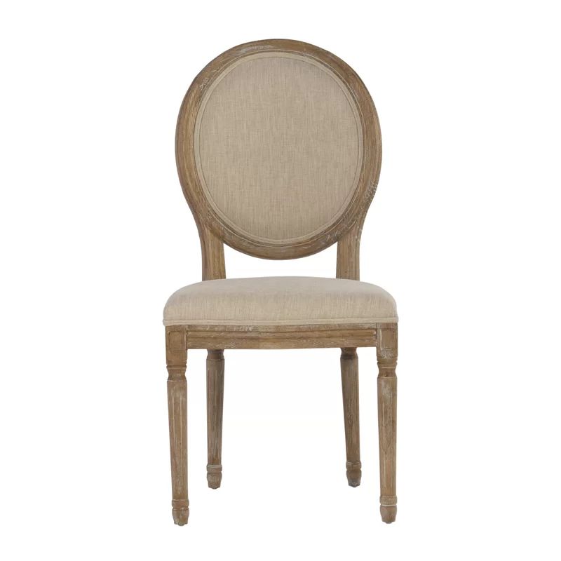 Patillo Upholstered King Louis Back Side Chair (Set of 2) | Wayfair North America