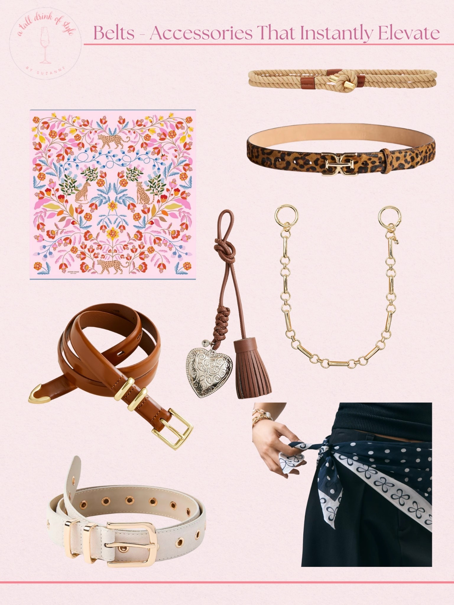 Belts! 

Belts are the accessories that instantly elevate an outfit. Love these for the upcoming spring season! 

#LTKSeasonal #LTKSpringSale #LTKOver40