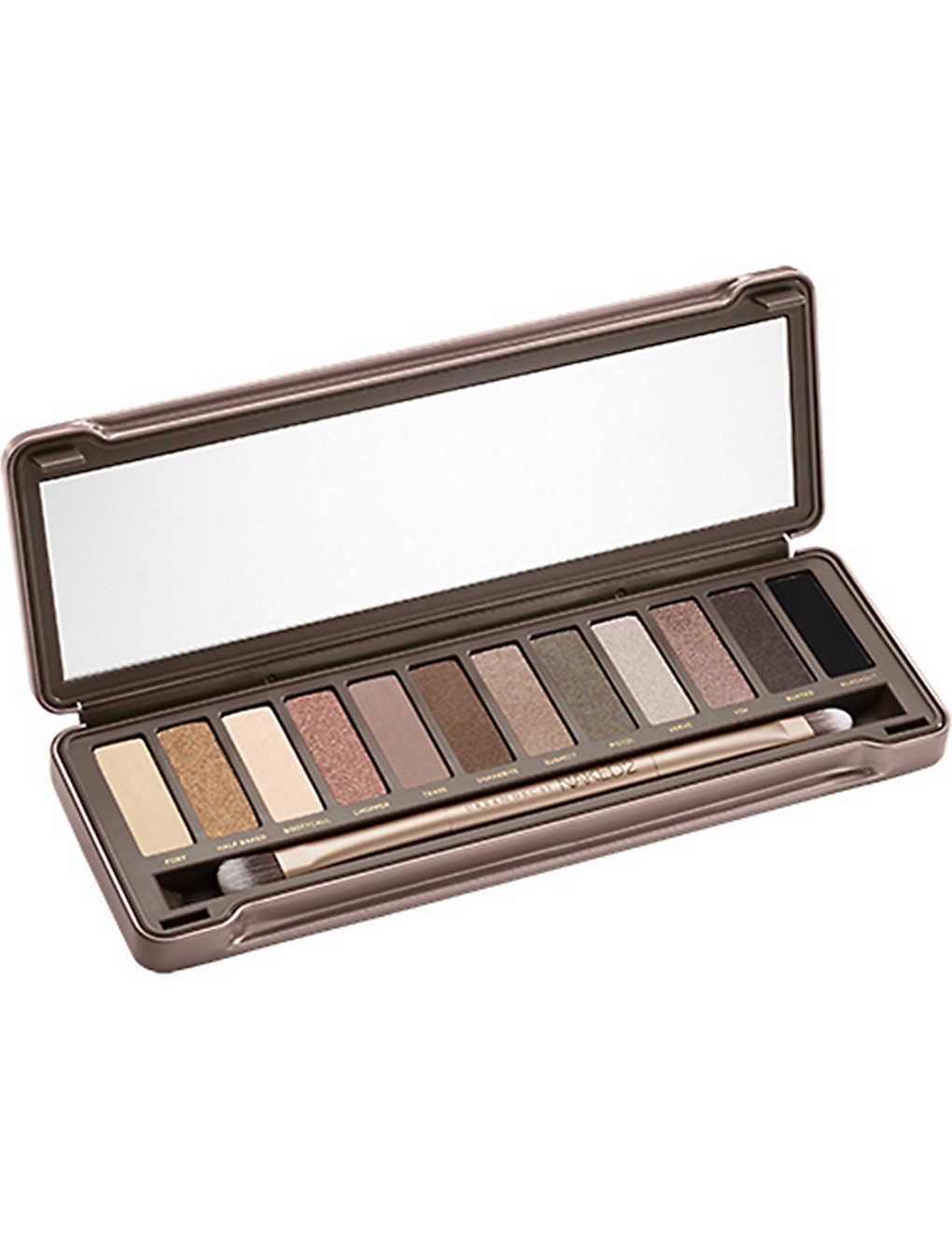 Naked 2 eyeshadow palette | Selfridges