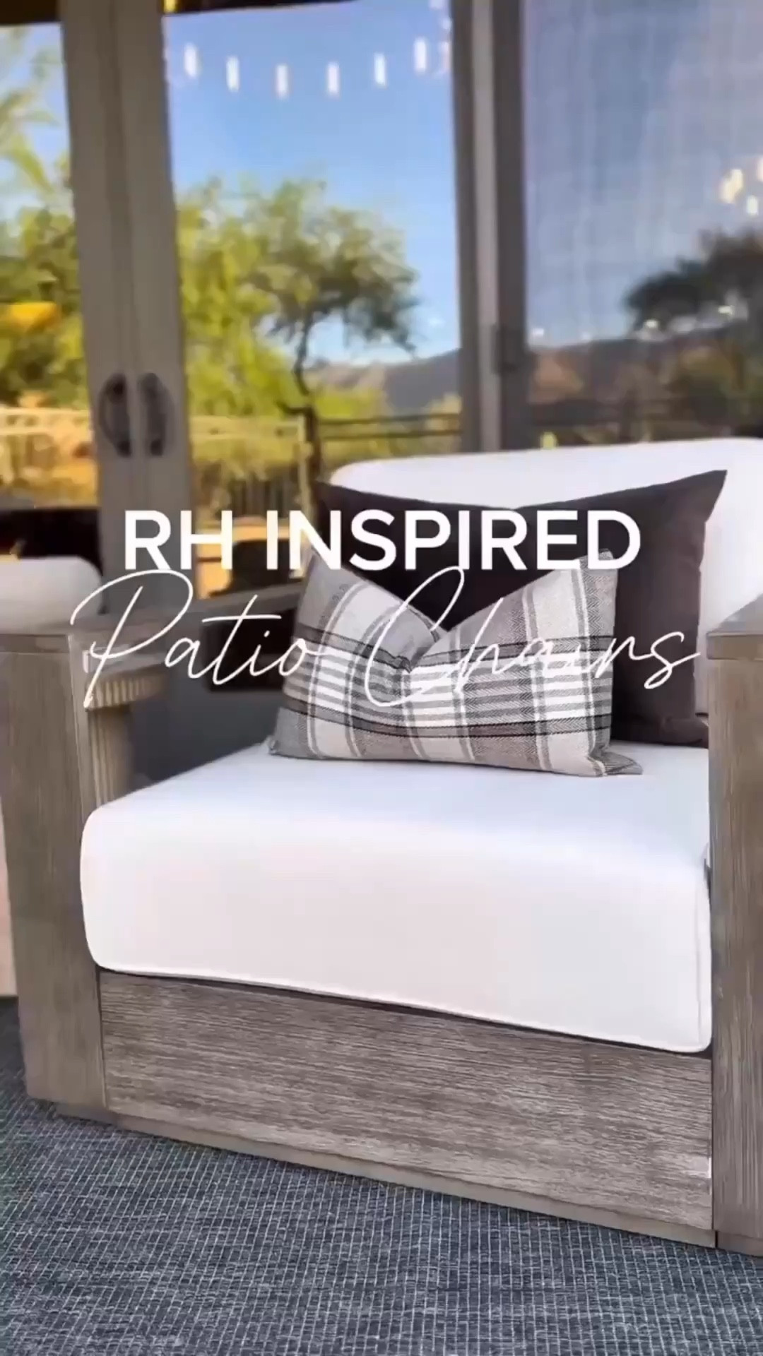 My RH-inspired outdoor patio chairs are stunning! The cushions stay plush, the lines are beautiful, and they’re super roomy and comfy. Truly a 5-star outdoor find! 💛

#patioperfection #outdoorliving #homeinspo #luxurydesign #rhpatio #rhlookalike #rhinspired #outdoormodernchairs
#summerthompsonstyles

#LTKHome