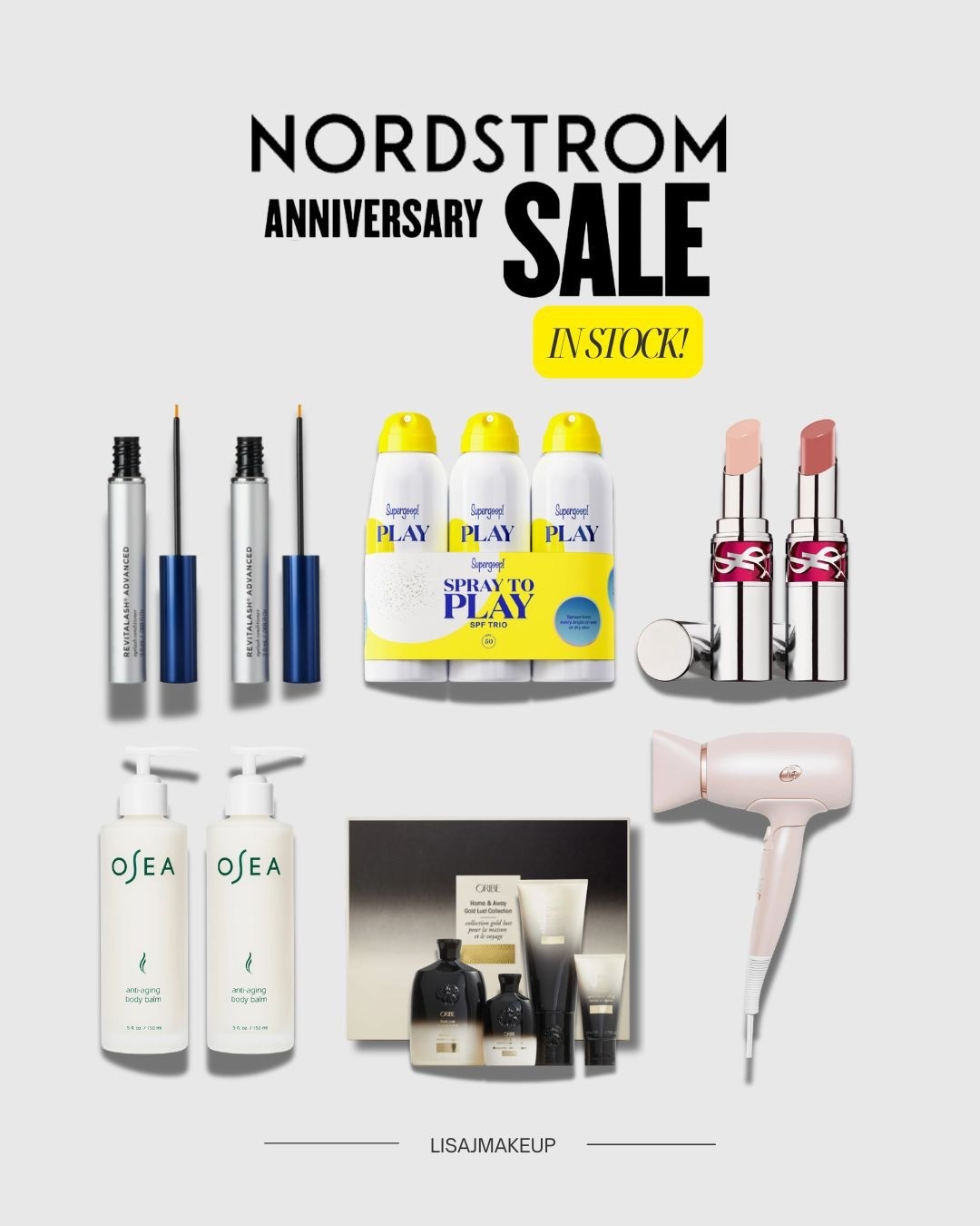 Beauty exclusives only available during the Nordstrom anniversary sale
IN STOCK!
@nordstrombeauty #nordstrompartner

#LTKOver40 #LTKSaleAlert #LTKBeauty