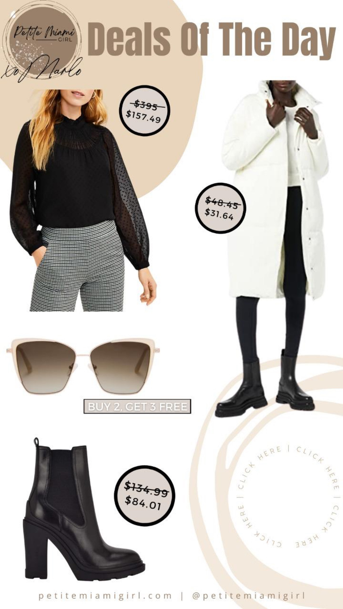 Deals of the Day - Last one of 2023 ! 

#LTKsalealert #LTKFind #LTKstyletip