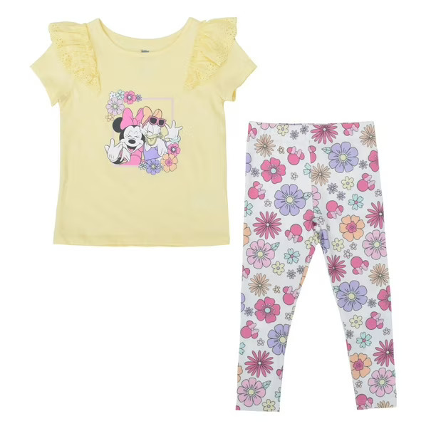 Disney Minnie Mouse Legging Set, Sizes: 2T - 5T | Walmart (CA)