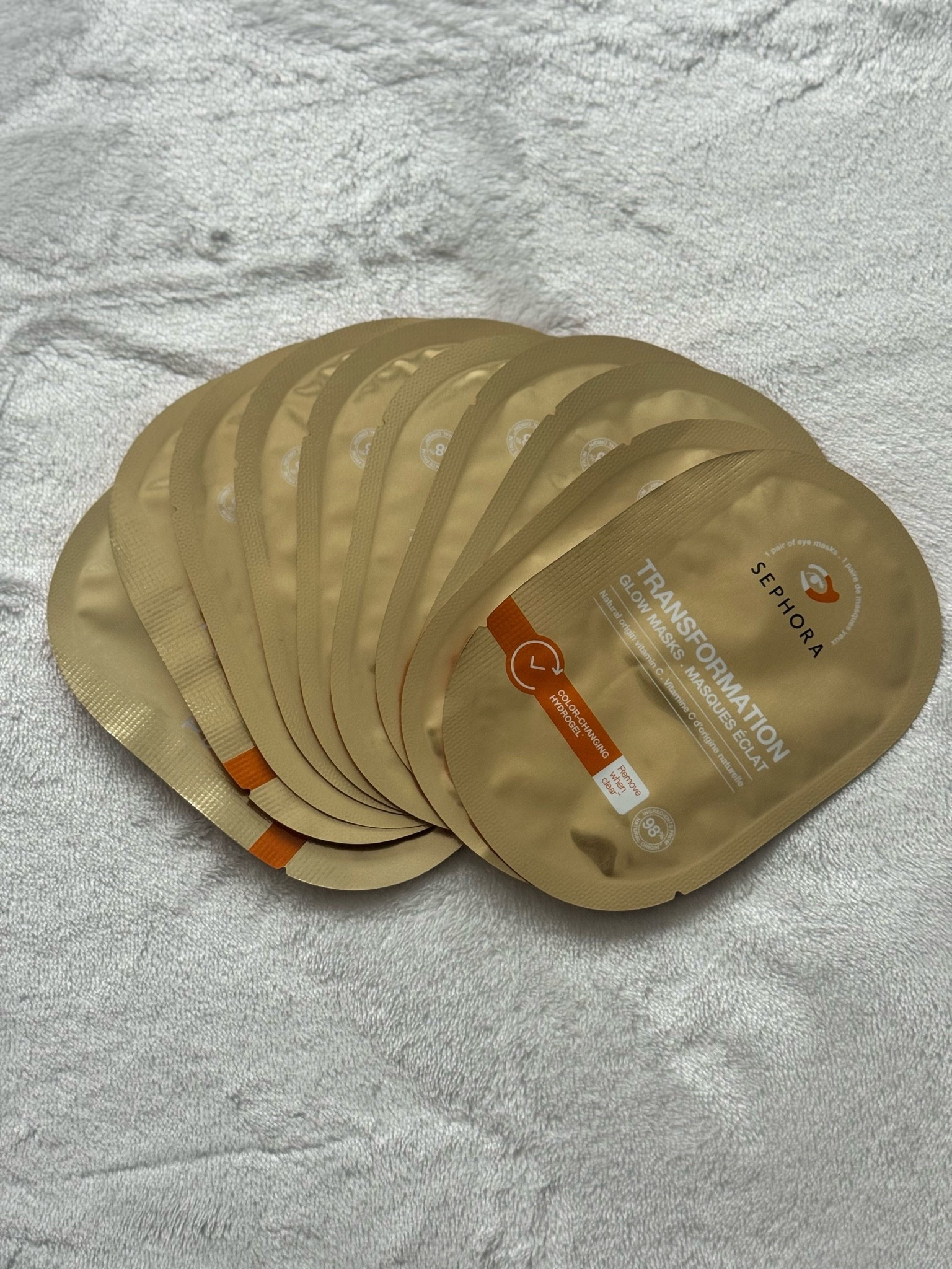 These under eye masks from Sephora Collection are a self care must have. Great before makeup prep and more.  

Eye patches, eye masks, puffy eyes, makeup prep

#LTKBeauty #LTKWedding #LTKOver40