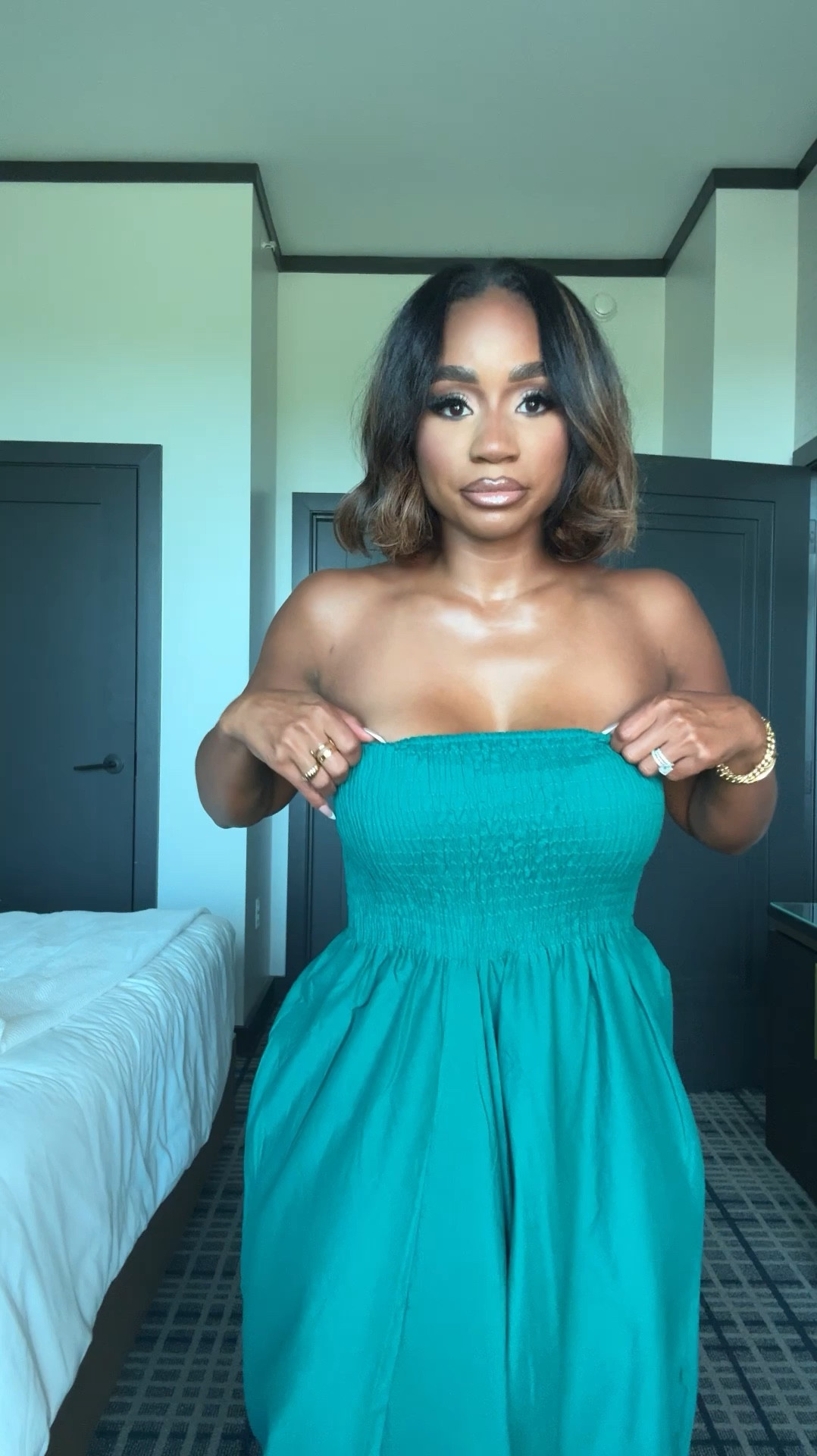 Styled this $37 Amazon jumpsuit! Love this color and the comfortability! 

#LTKSeasonal #LTKFindsUnder100 #LTKStyleTip