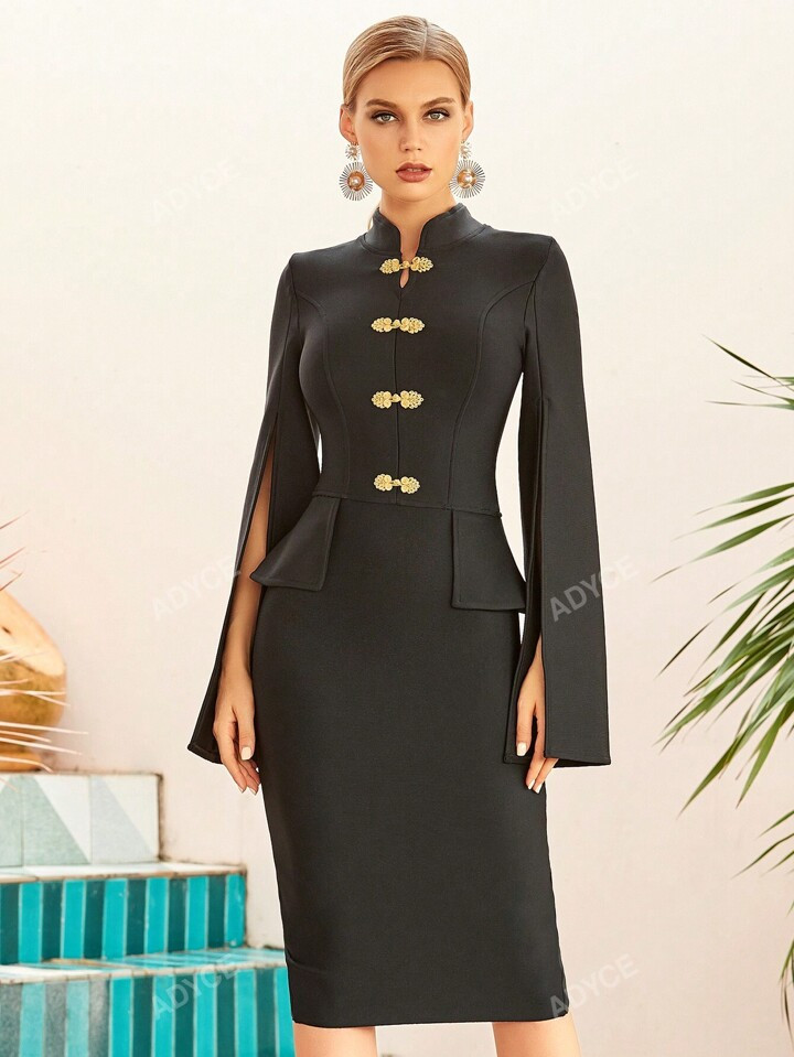 • Split Sleeve | SHEIN