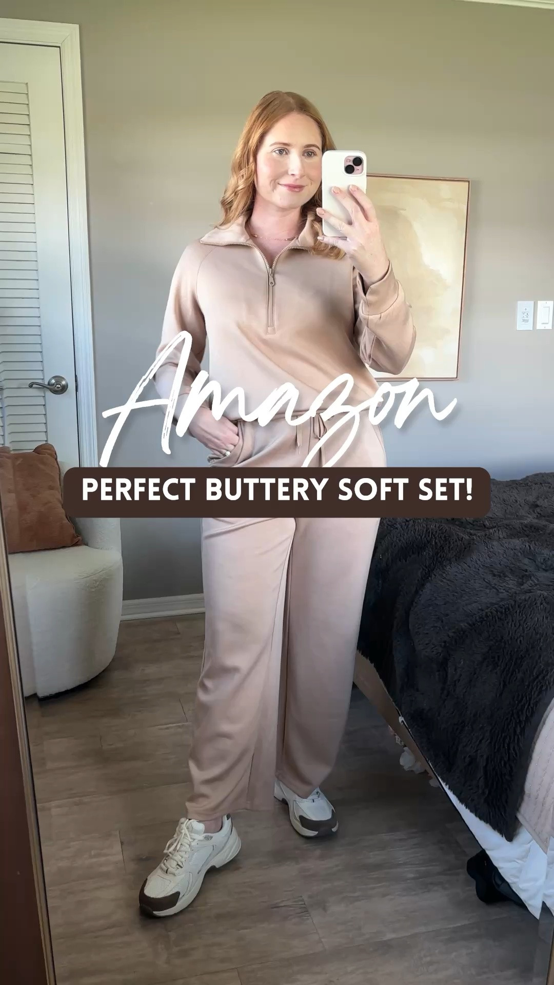 Buttery soft matching set from Amazon , Amazon travel set , Amazon outfit idea