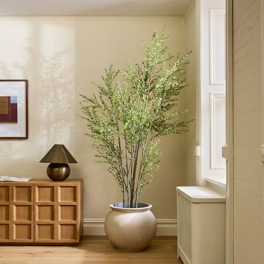 Faux Potted Grass Tree | West Elm (US)