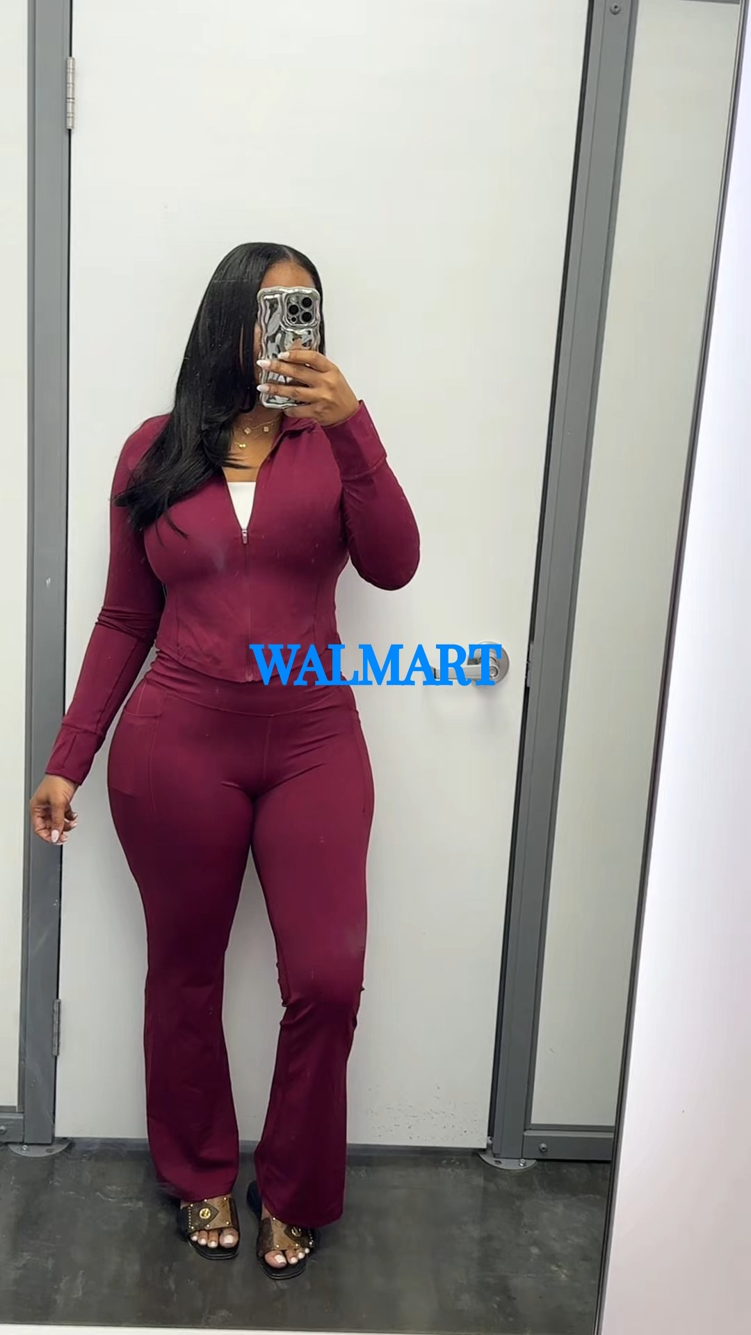 Walmart Avia Set #walmartpartner

Avia Women's and Women's Plus SoftSculpt Flare Leggings, Sizes XS-

Avia Women's SoftSculpt Cropped Jacket, Sizes XS-XXXL

@walmartstyle #walmartstyle.
170lb 5"4 hips 44

I'm wearing a med  top & medium bottom


walmart two piece set walmart fashion finds walmart fashion finds 2025

#LTKootd #LTKSaleAlert #LTKActive