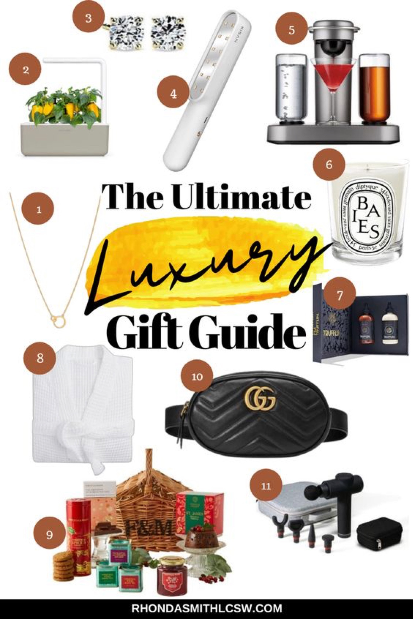 11 Best Luxury Gift Ideas 
The best unique luxury gift ideas on the market! These amazing luxe gift ideas are relationship expert approved and perfect for treating someone special. 

#LTKGiftGuide #LTKHoliday #LTKCyberWeek