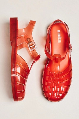 Melissa Possession Shimmer Jelly Flats | Anthropologie (US)