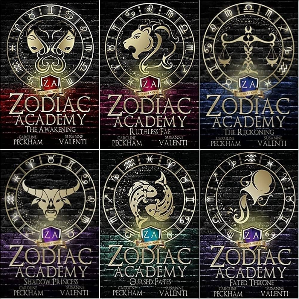 Zodiac Academy Series 6 books Collection Set by Caroline Peckham ( The Awakening , Ruthless Fae, ... | Amazon (US)