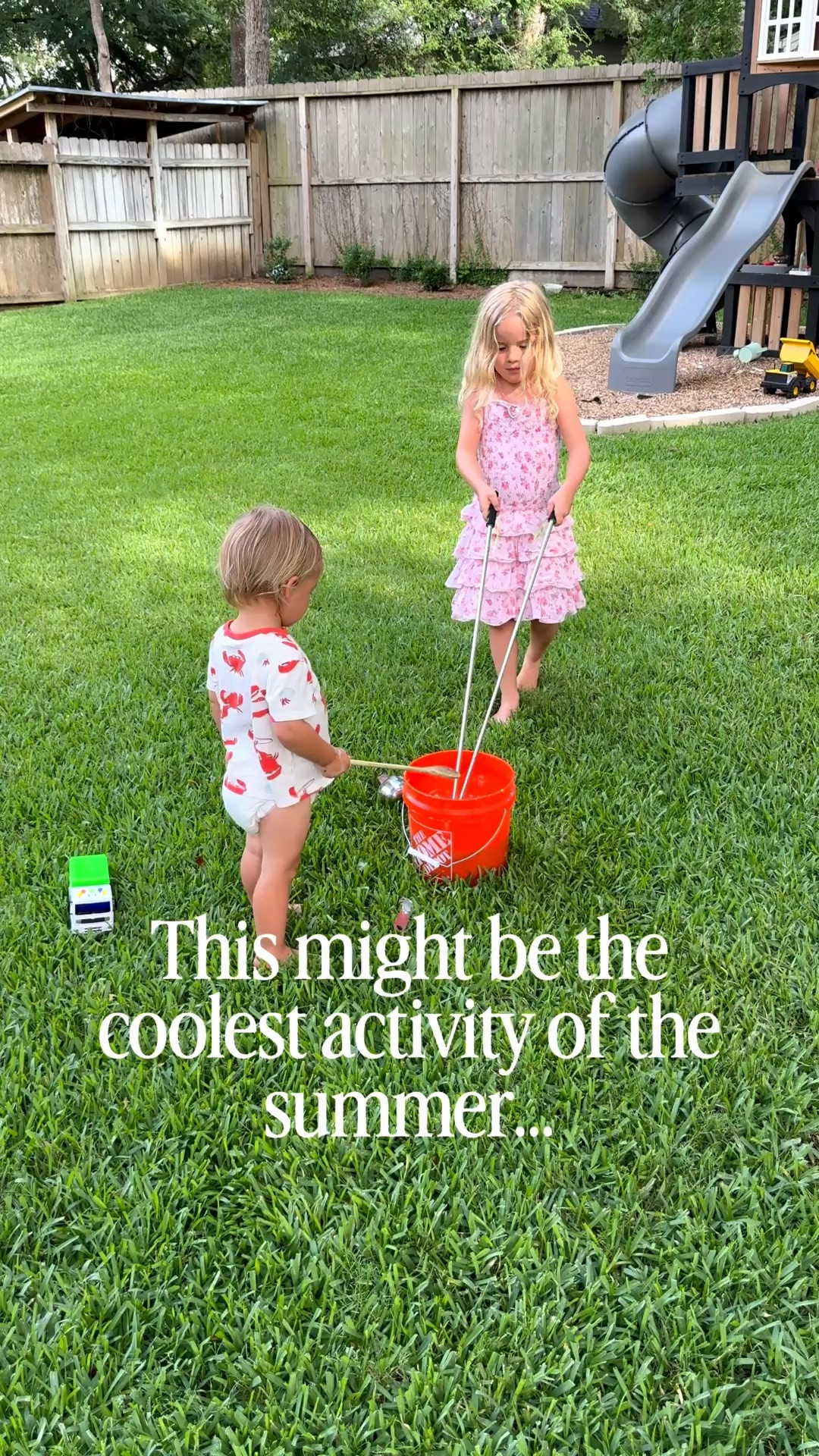This might be the ultimate hack to keep them running all afternoon!

#LTKmomlife #LTKKids