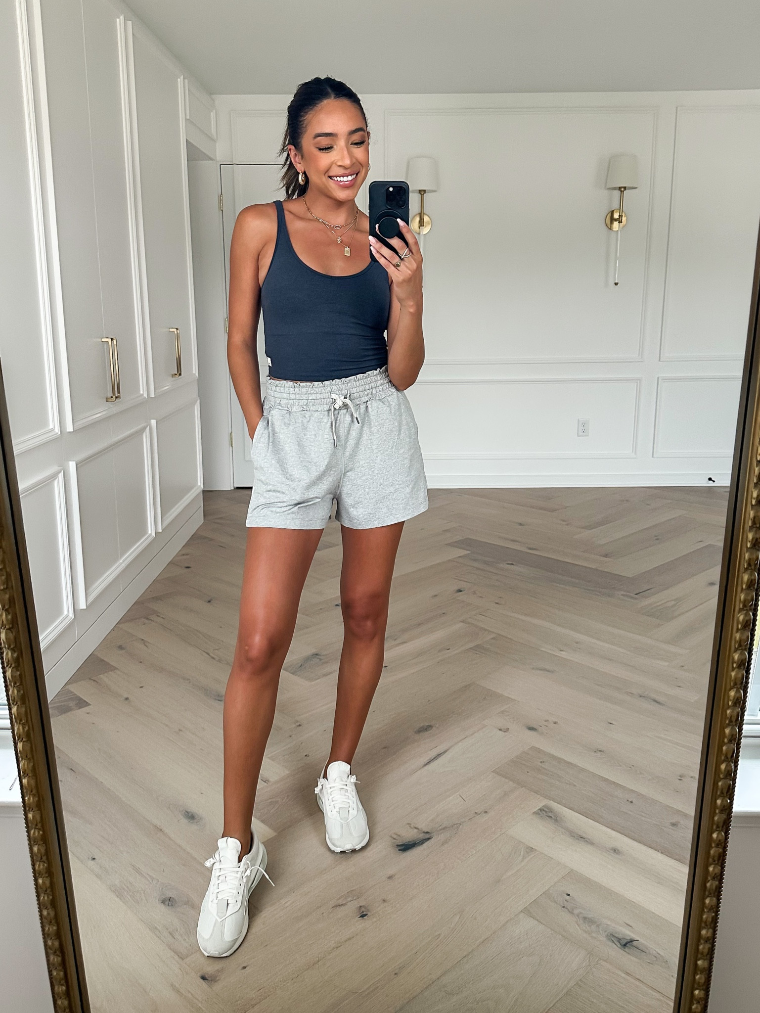 Vuori faves! Size XS tank (best for low impact or lounging), and Small in lounge shorts 

#LTKunder100 #LTKfit #LTKstyletip