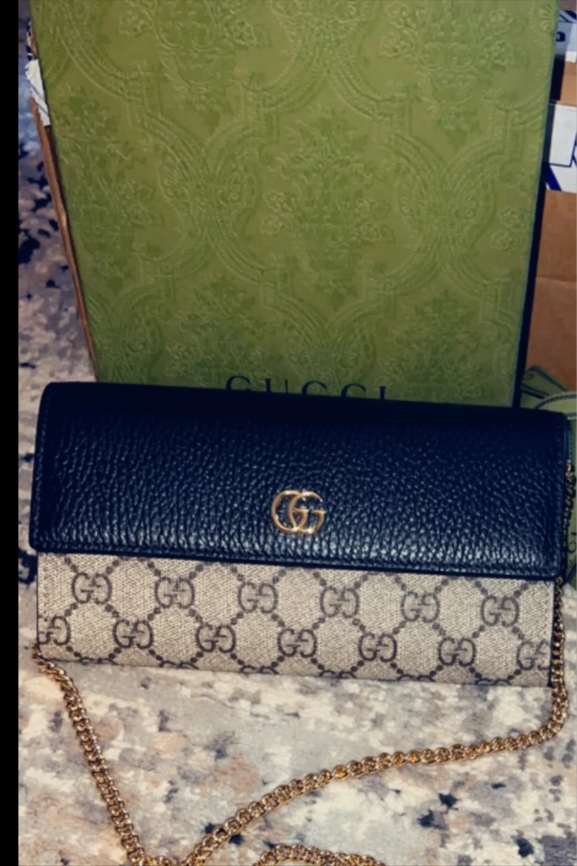 GG Marmont card case curated on LTK